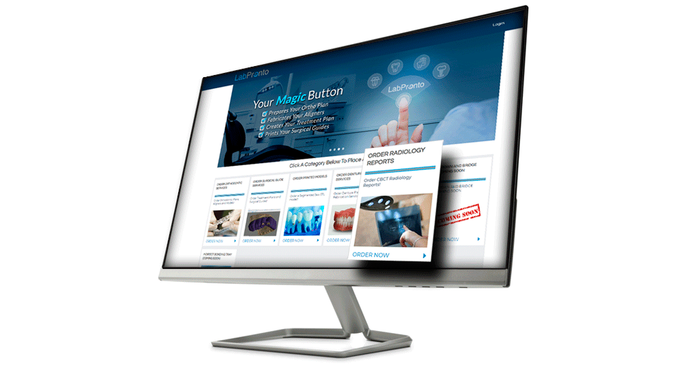 NEW - Order Radiology Reports in LabPronto