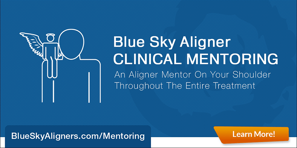 blue sky aligner mentoring