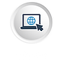 blue sky viewer logo icon