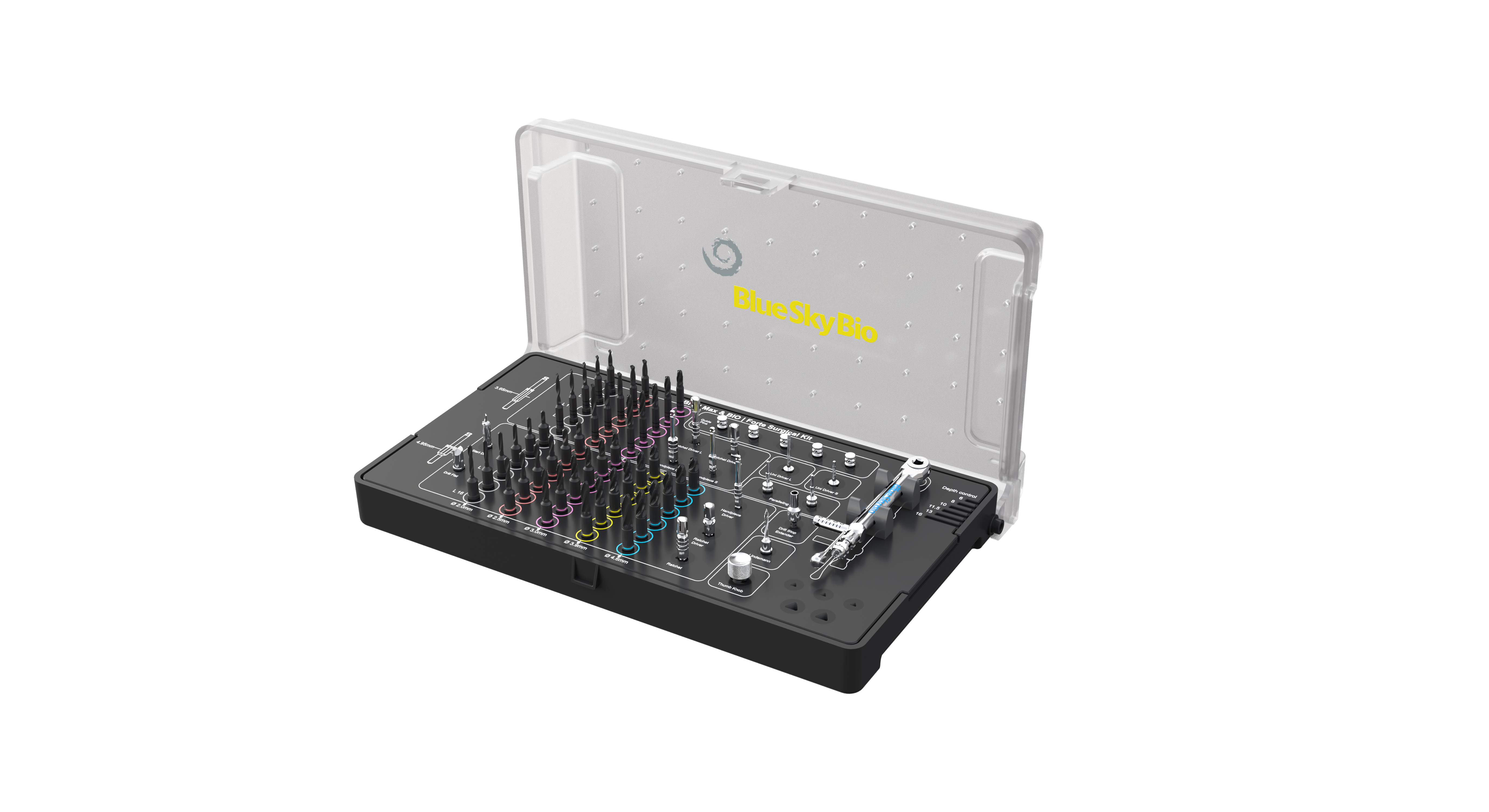 Blue Sky Bio keyless guided surgery kit