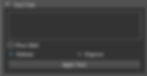 Text tool editing field for adding a label to a surgical guide in Blue Sky Plan
