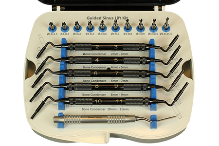 Guided/Non Guided Dual Use Sinus Kit