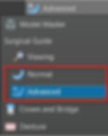 Scan body registration icon in the Blue Sky Plan toolbar