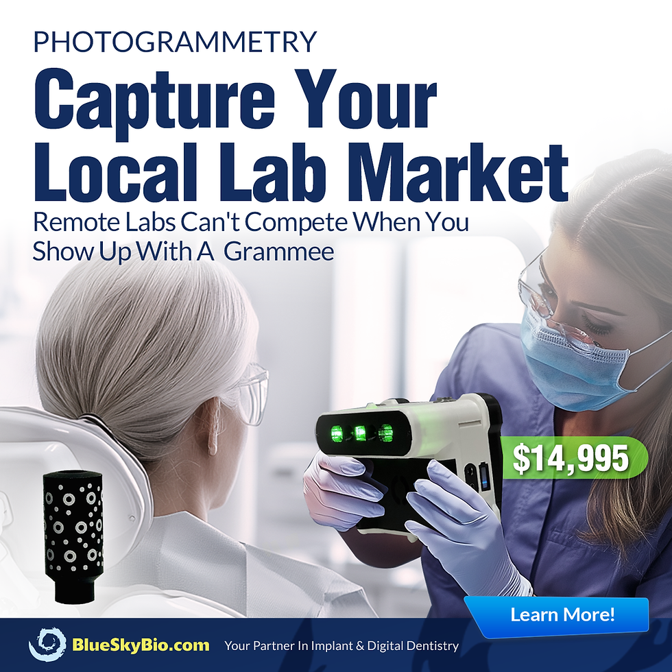 Outperform Remote Labs with On-Site Full Arch Precision - PhotoGrammetry