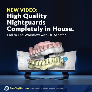 High Quality Nightguards Completely in House
