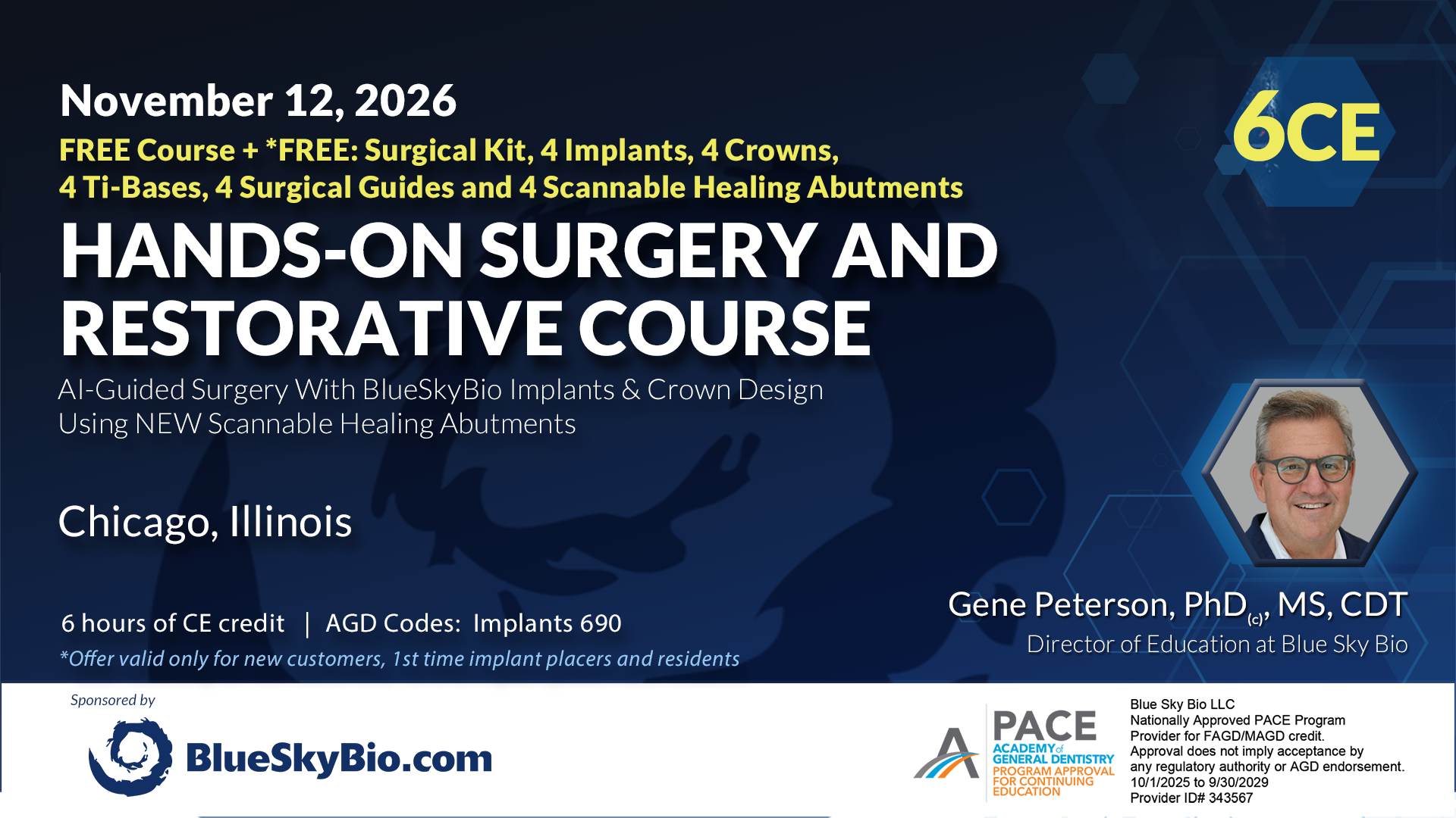 Hands-On Surgery and Restorative Course in Chicago with Gene Peterson