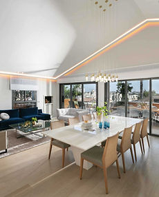 Luxury living room design