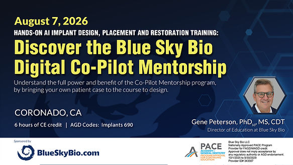 Discover the Blue Sky Bio Digital Co-Pilot Mentorship course