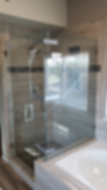 CR Glass Shower install