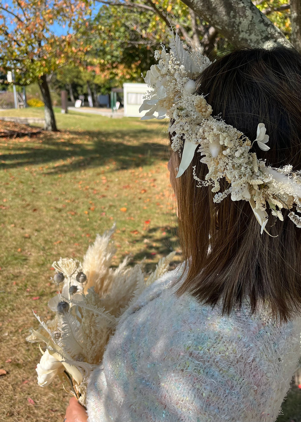 ドライフラワー（花かんむり 大人用）※オーダーメイド可 | Colingo Flowers 
