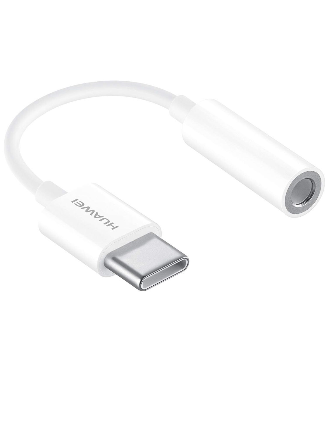 Huawei USB-C to 3.5 mm Earphone Jack Adapter - white