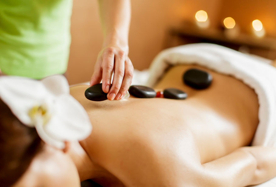 Hot Stone & Massage