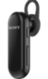 Sony Mono Bluetooth Wireless In-Ear Headset with Voice Assistant, Black
