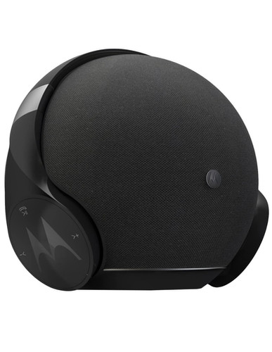 Motorola Sphere 2 in 1: stereo Bluetooth speaker and headphone set