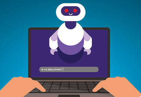 Things Businesses Shouldn’t Share with AI Chatbots