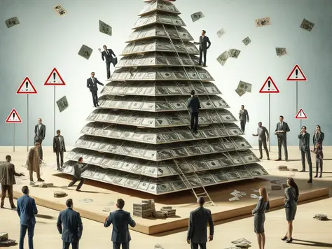 Beware of Pyramid Schemes: Understanding the Risks and Recognizing the Signs