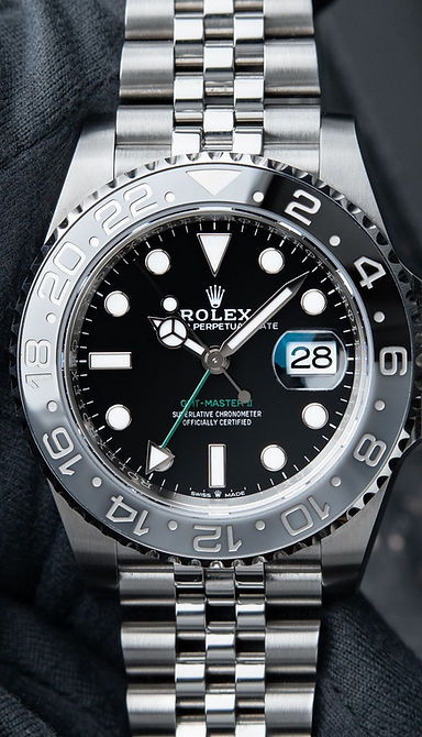 rolex gmt 126710 bruce wayne