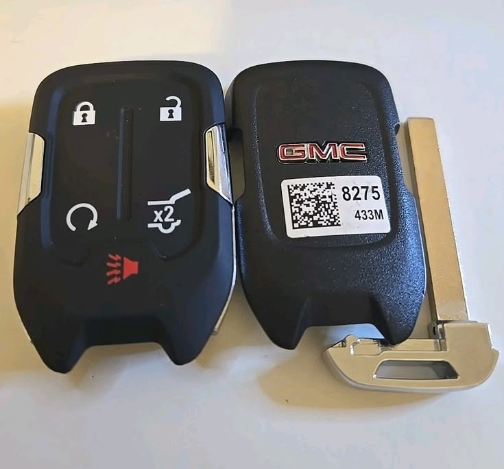 2017 - 2022 Gmc Acadia Terrain Smart Key 13508275 Hyq1ea +uncut Key.jfif