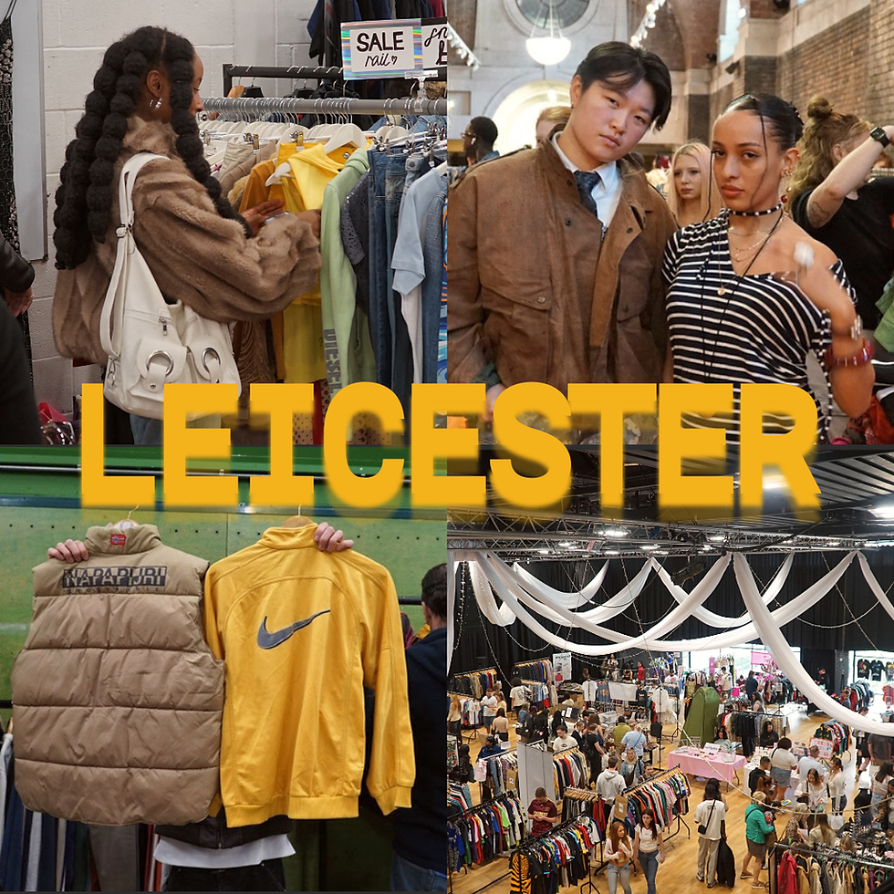 Catch Market: Leicester + Clothes Swap