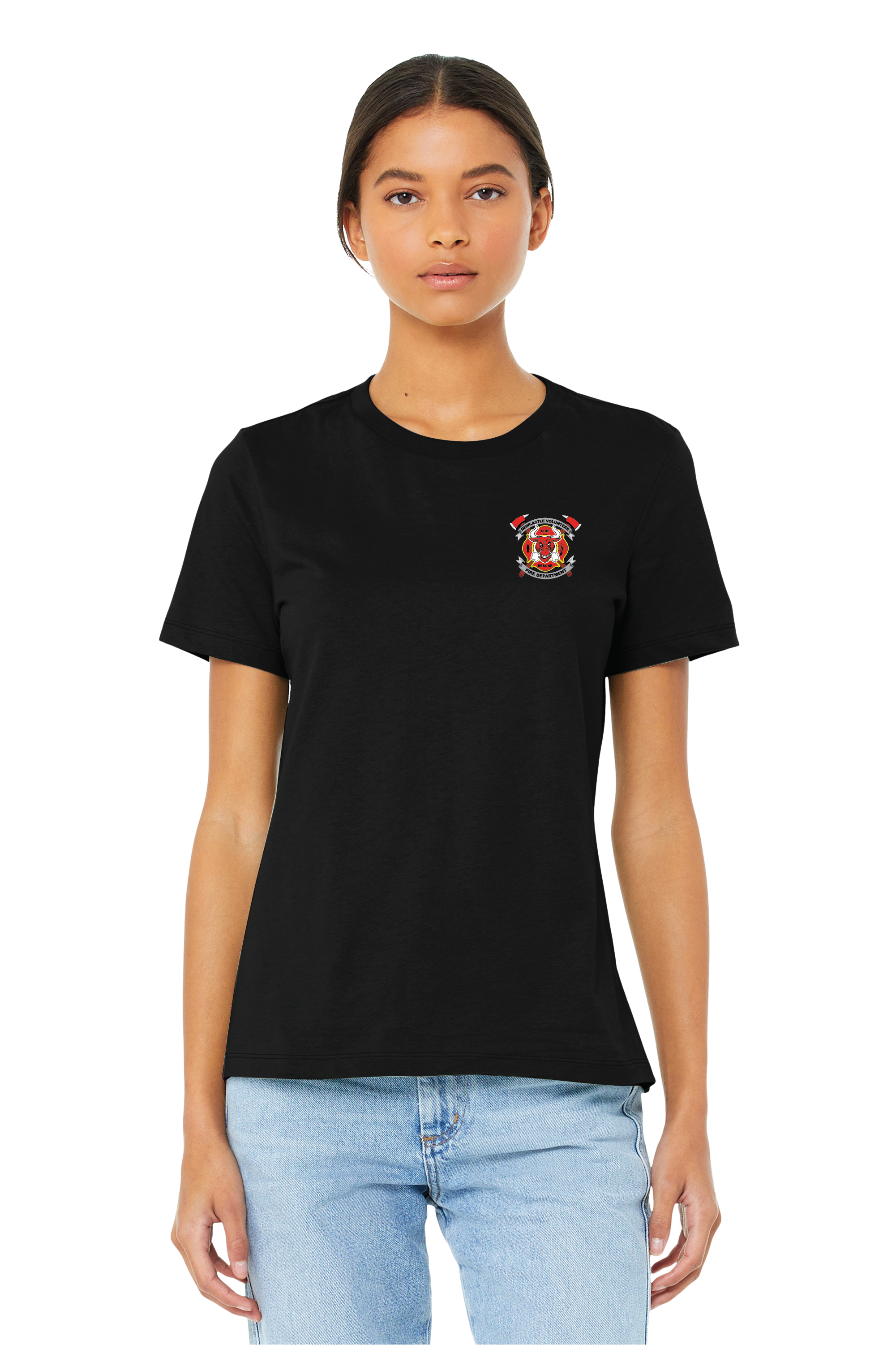 Women's Relaxed Tee (NVFD)