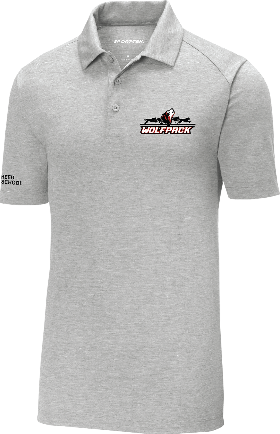Thumbnail: Sport-Tek PosiCharge Tri-Blend Wicking Polo