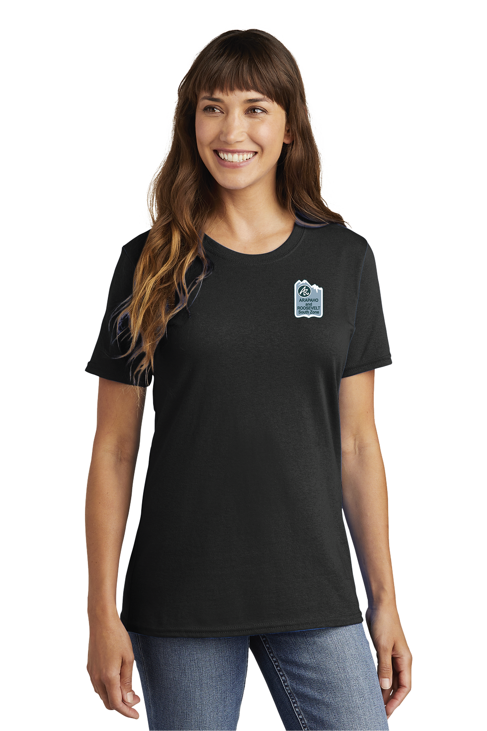 Thumbnail: Ladies Basic Tee (ARF South Zone)