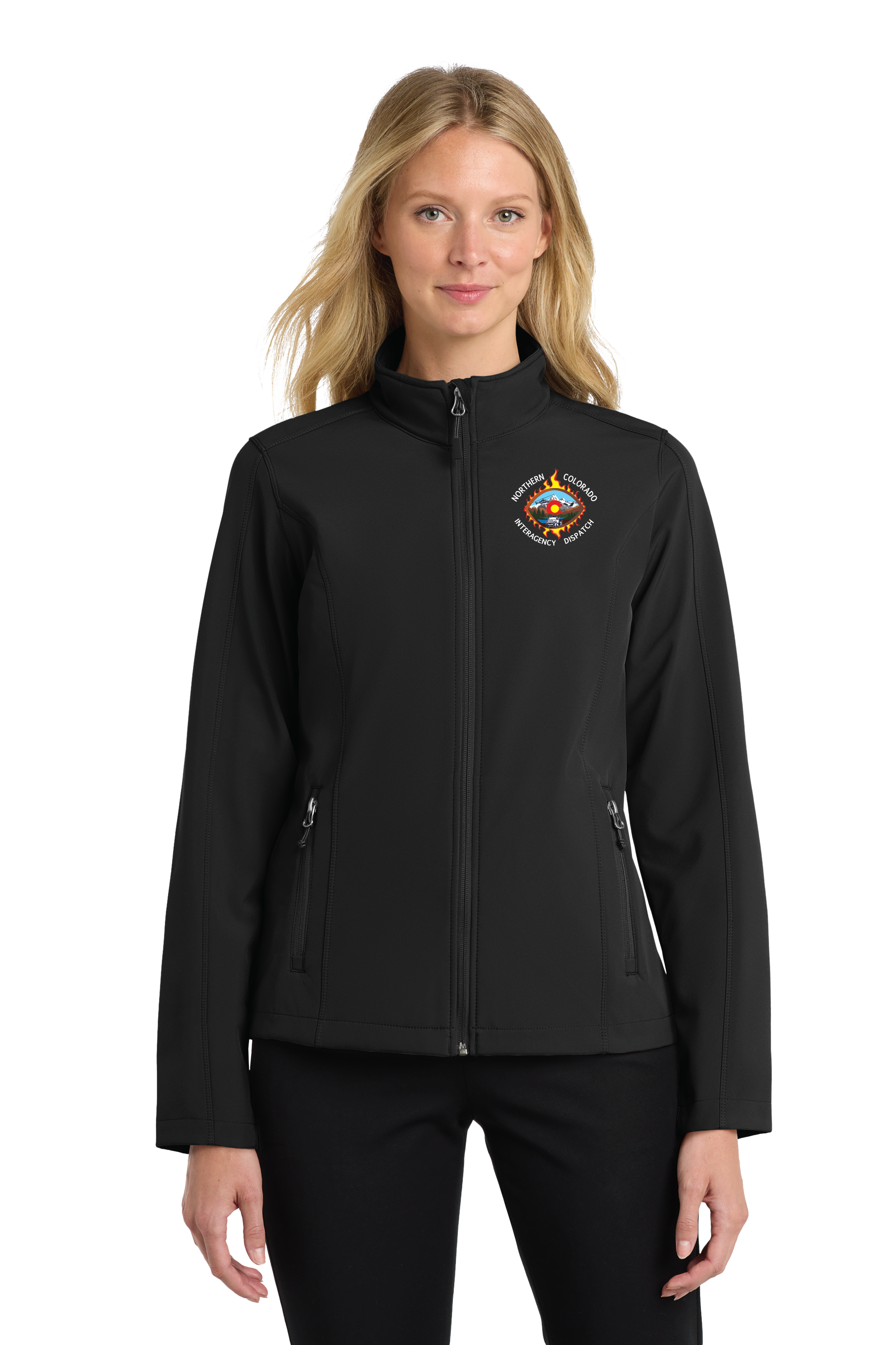 Port Authority Ladies Core Soft Shell Jacket (NoCo Dispatch)