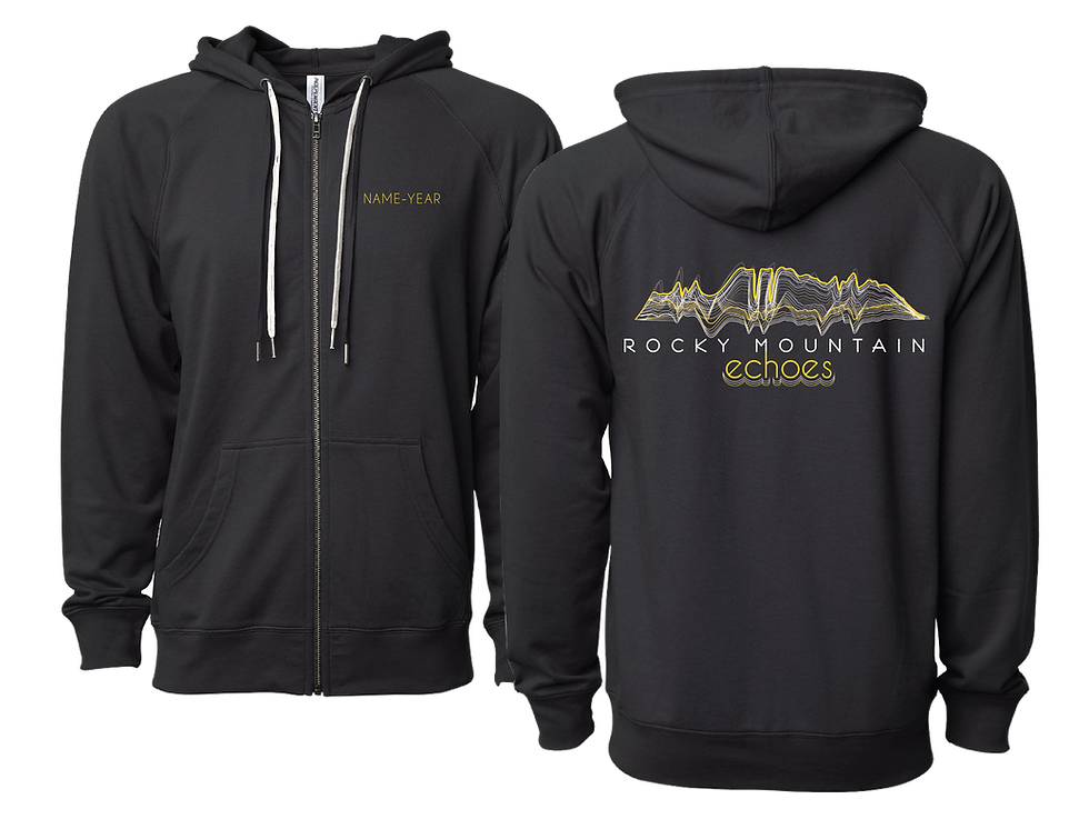 Thumbnail: Lightweight Loopback Terry Zip Hood