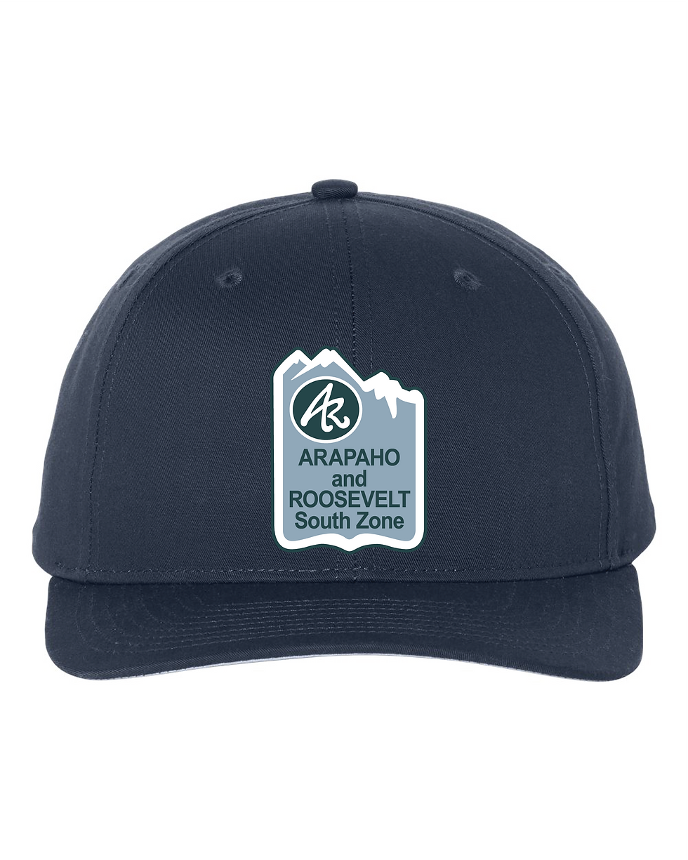 Richardson Pro Twill Snapback Cap (ARF South Zone)