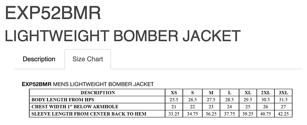 Thumbnail: Lightweight Bomber Jacket