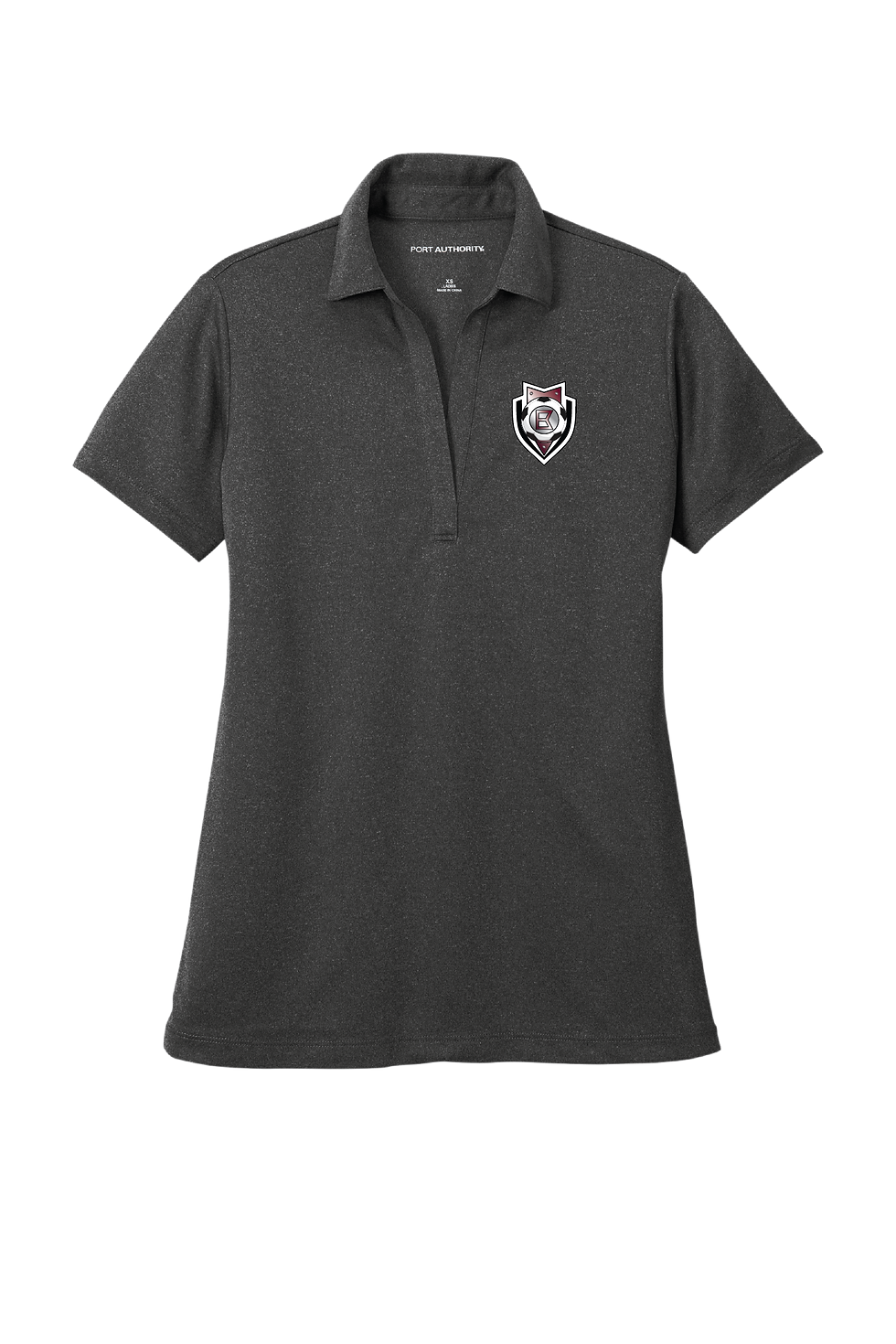 Thumbnail: Port Authority Heathered Silk Touch Performance Polo
