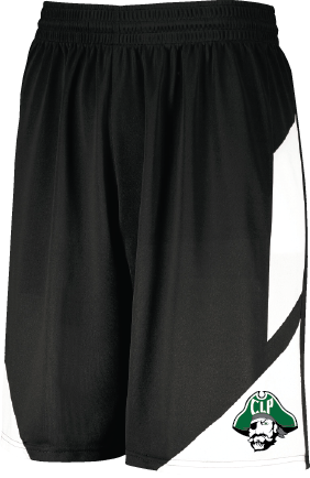 Augusta Step-Back Basketball Shorts