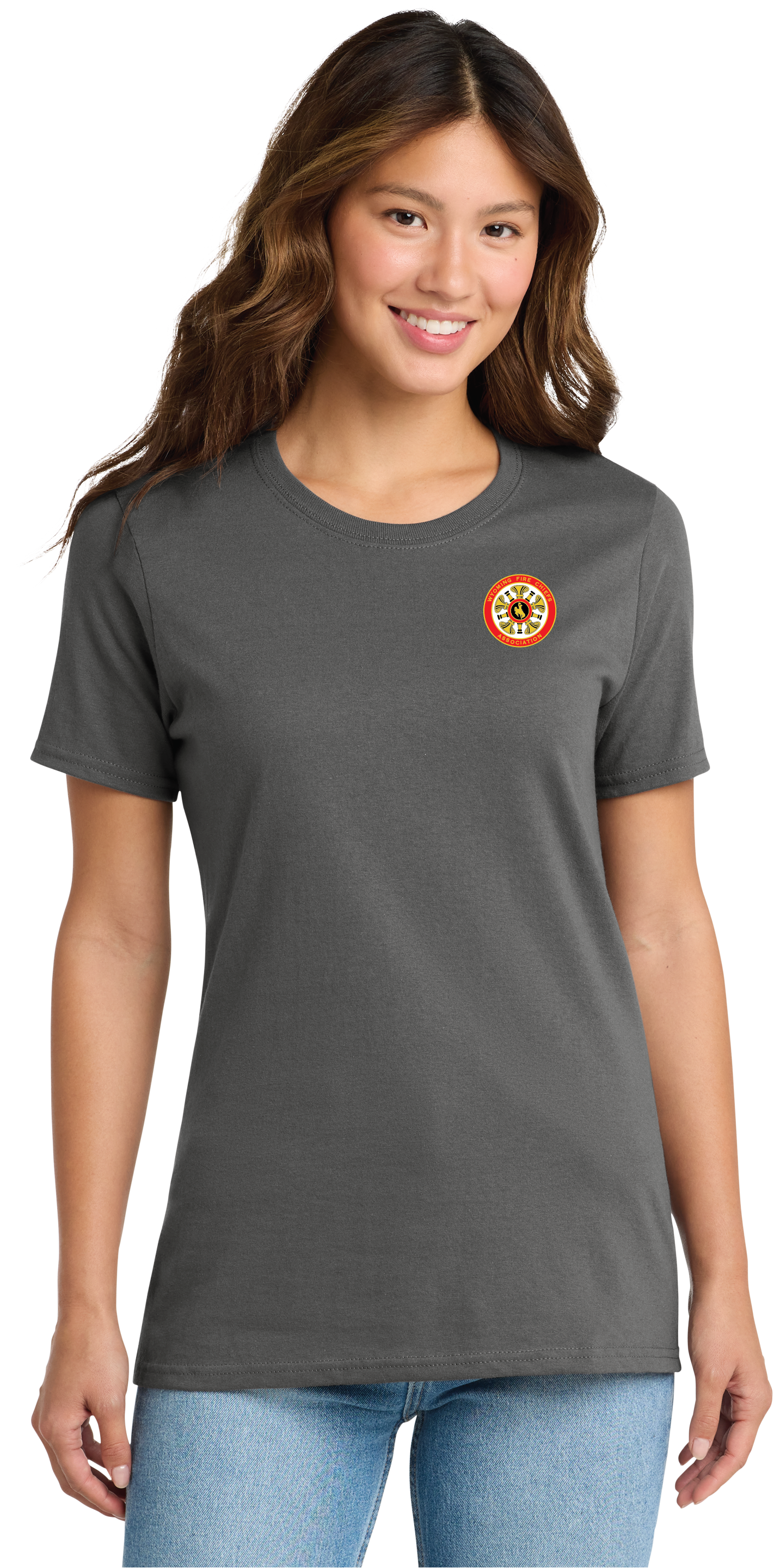 Ladies Basic Tee (WYO Chiefs)
