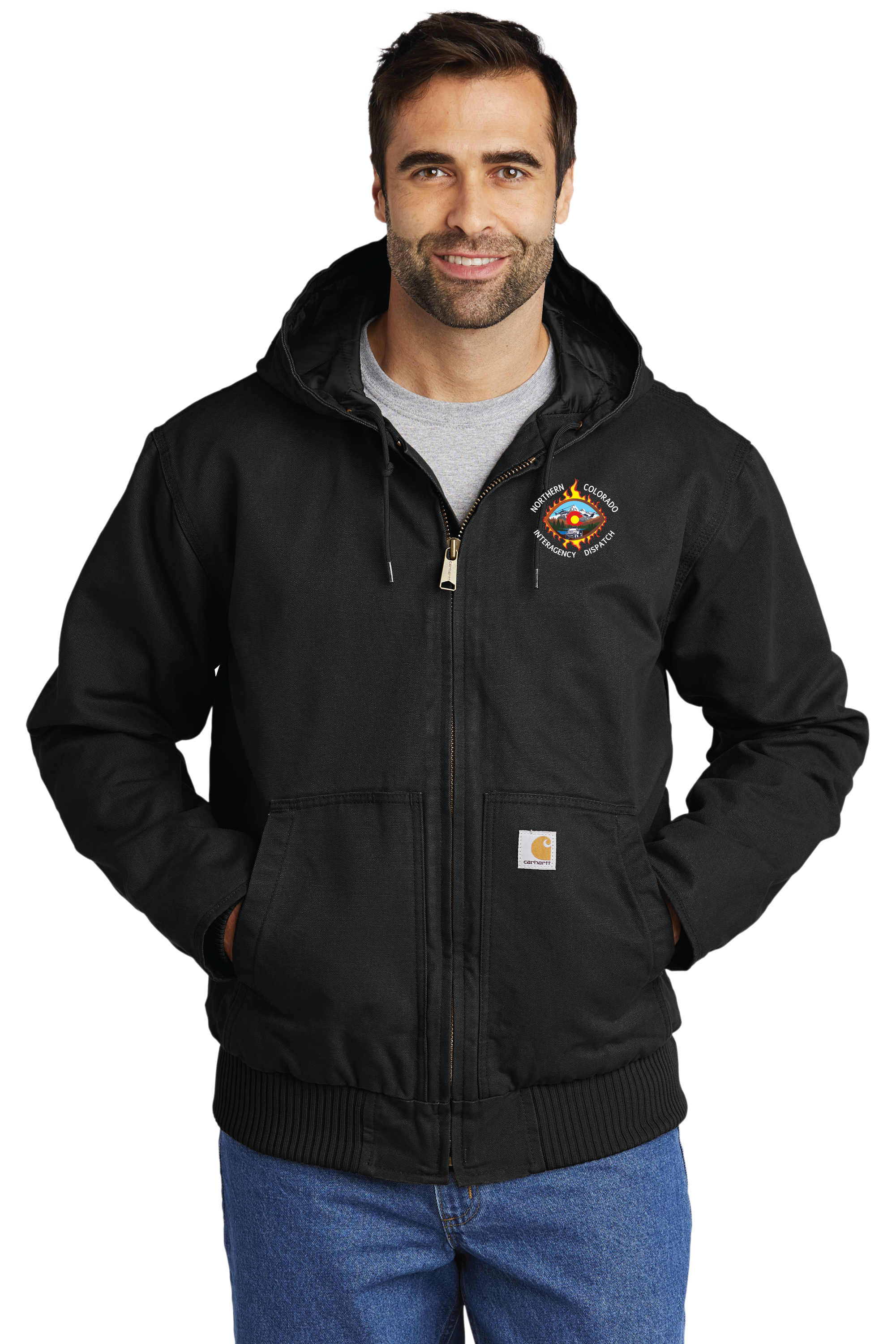 Carhartt Washed Duck Active Jac (NoCo Dispatch)