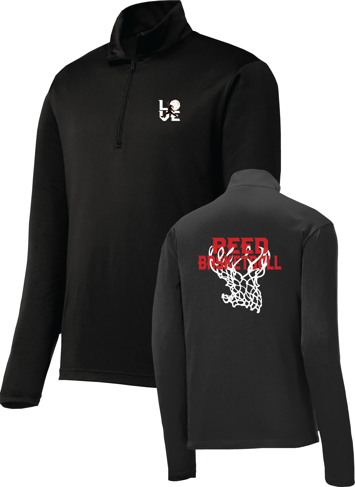 Sport-Tek PosiCharge Competitor Quarter-Zip Pullover