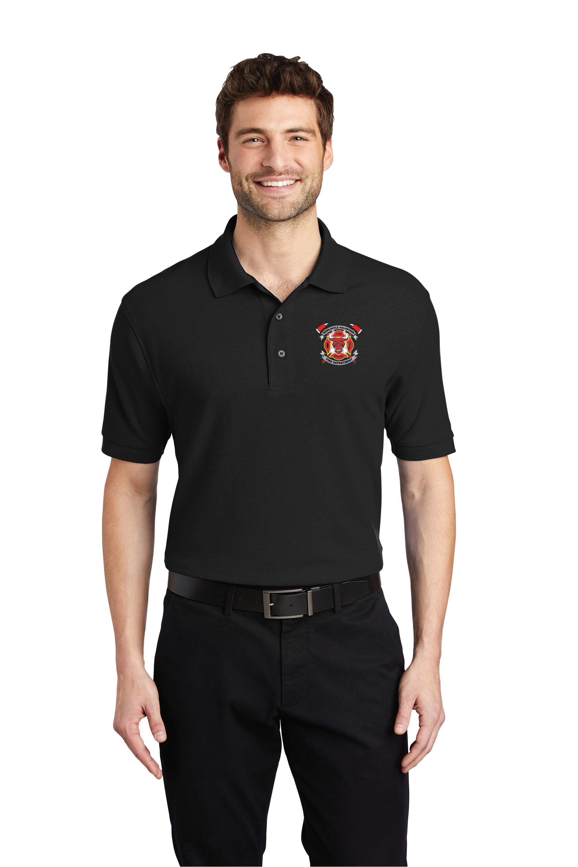 Port Authority Silk Touch Polo (NVFD)