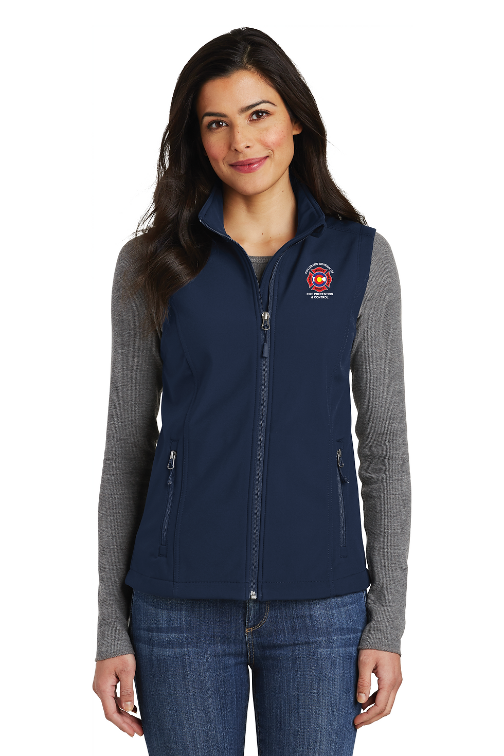 Thumbnail: Port Authority Core Soft Shell Vest (DFPC)