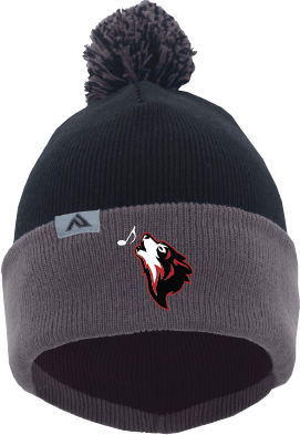 Thumbnail: Pacific Headwear Knit Fold Over Pom-Pom Beanie