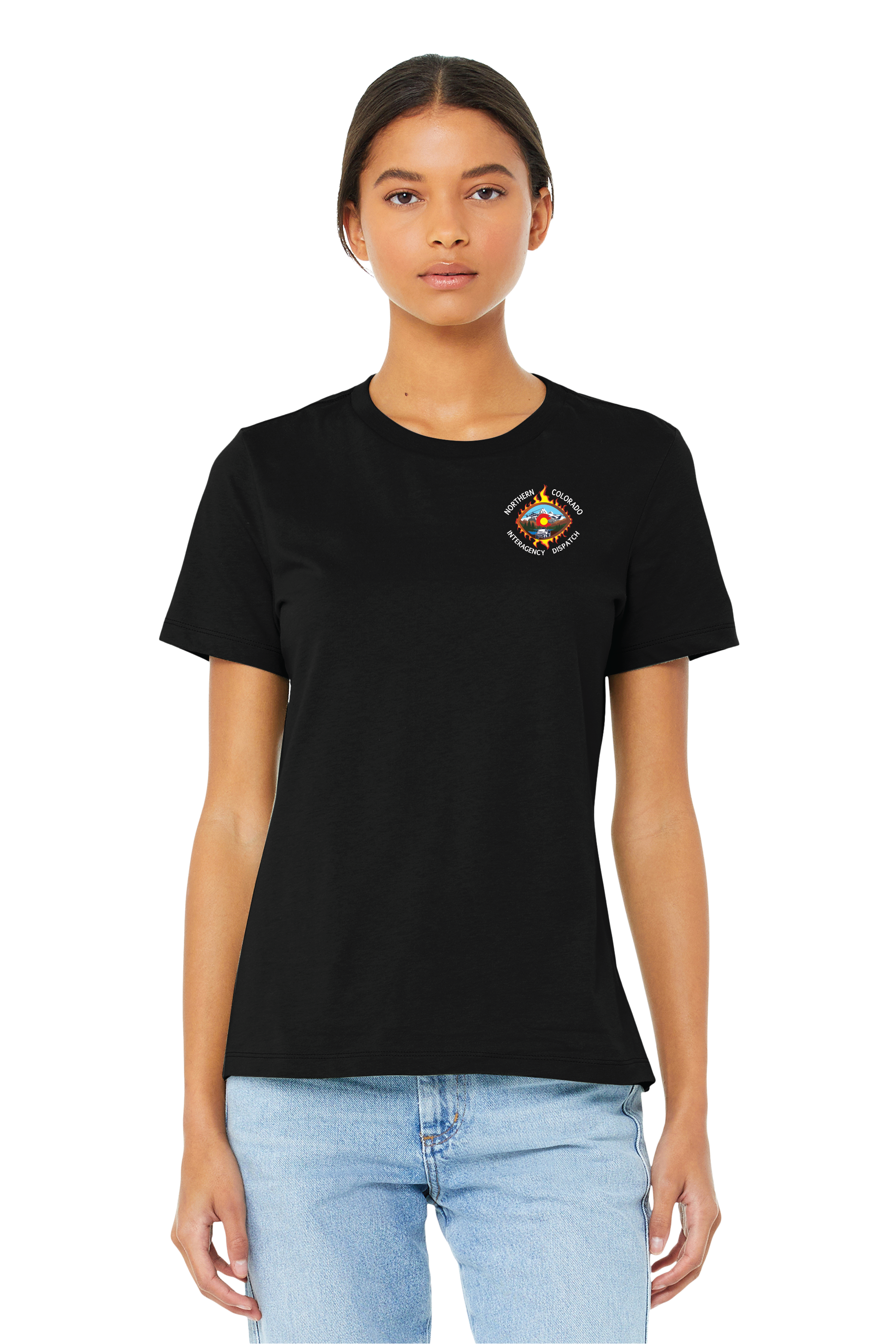 Women's Relaxed Tee (NoCo Dispatch)