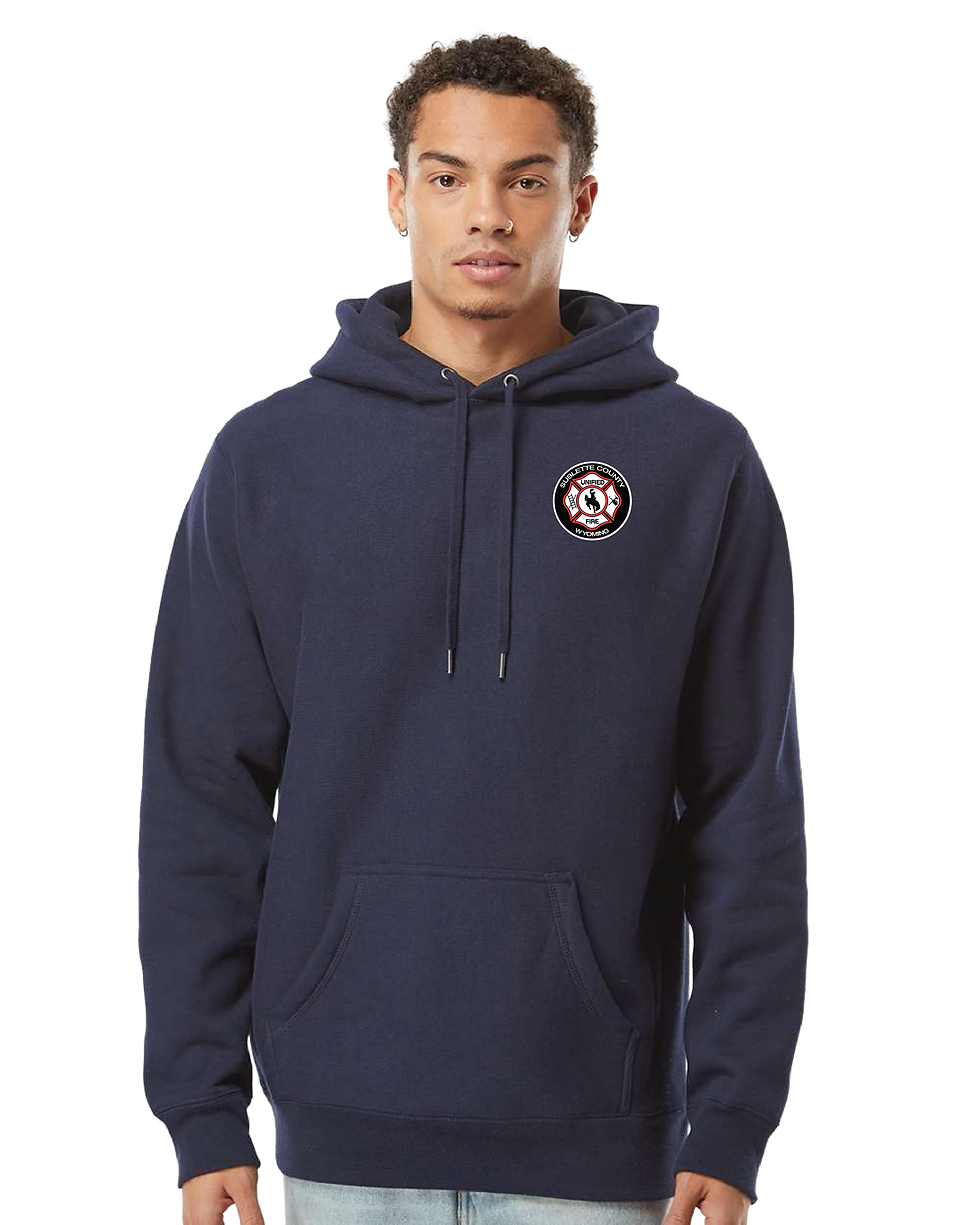 Thumbnail: Independent Heavyweight Hooded Pullover Sweatshirt (Sublette Co.)