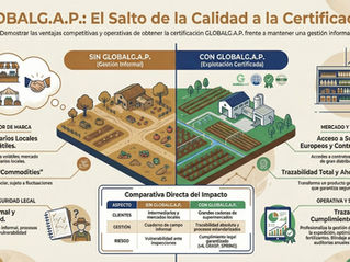 GLOBALG.A.P.: La importancia de estar certificado