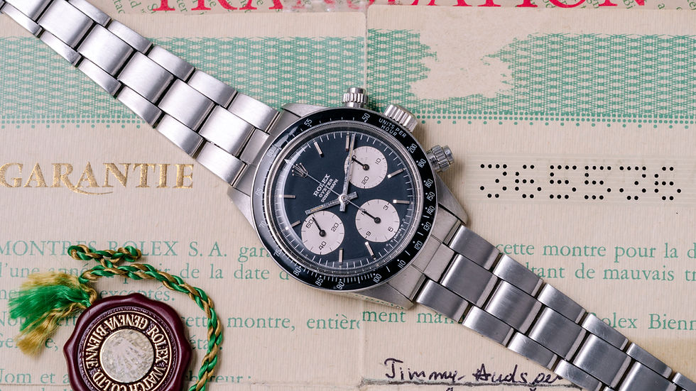 Miniatura: Rolex Daytona 6263 Full Set 