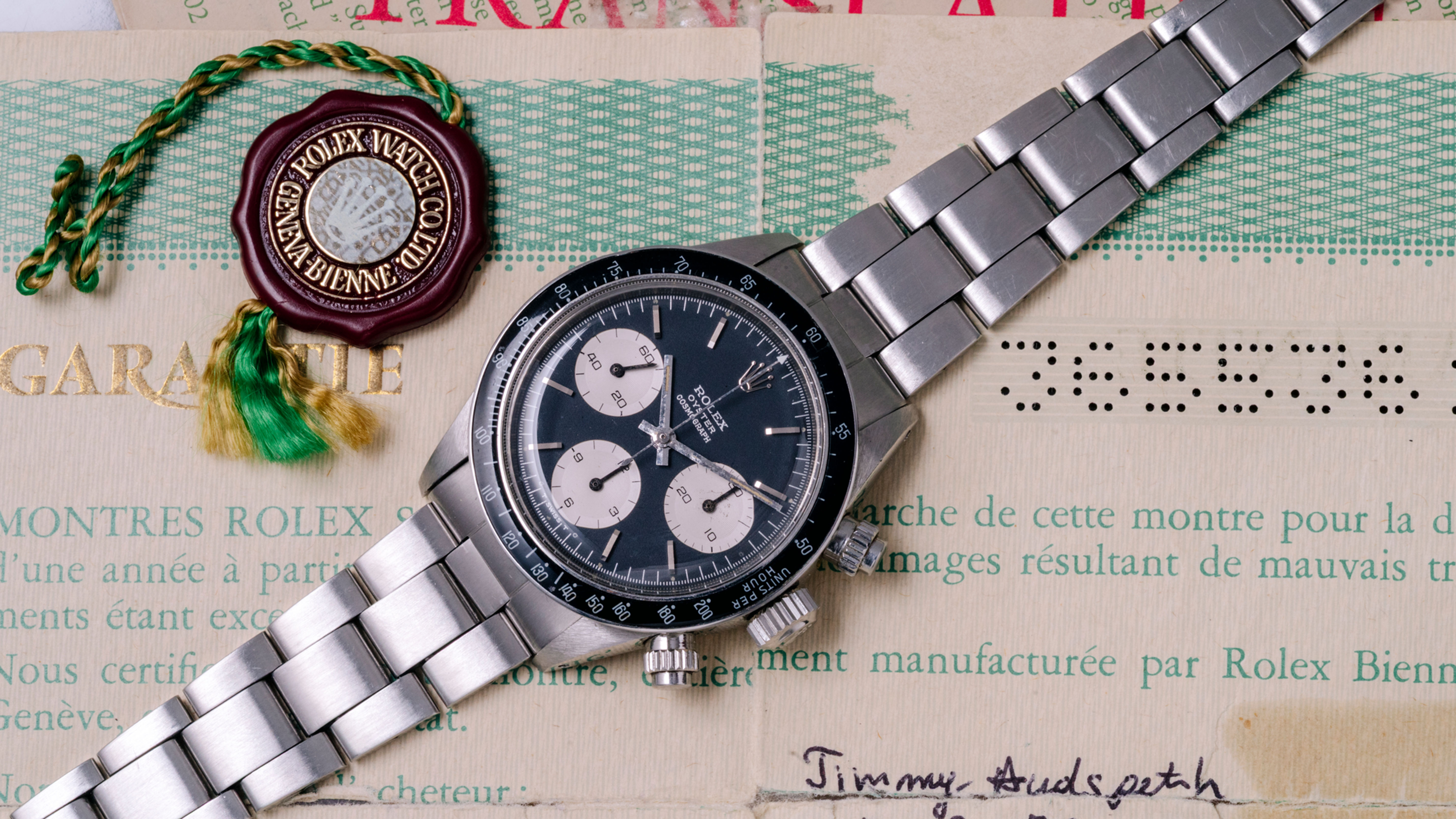 Rolex Daytona 6263 Full Set