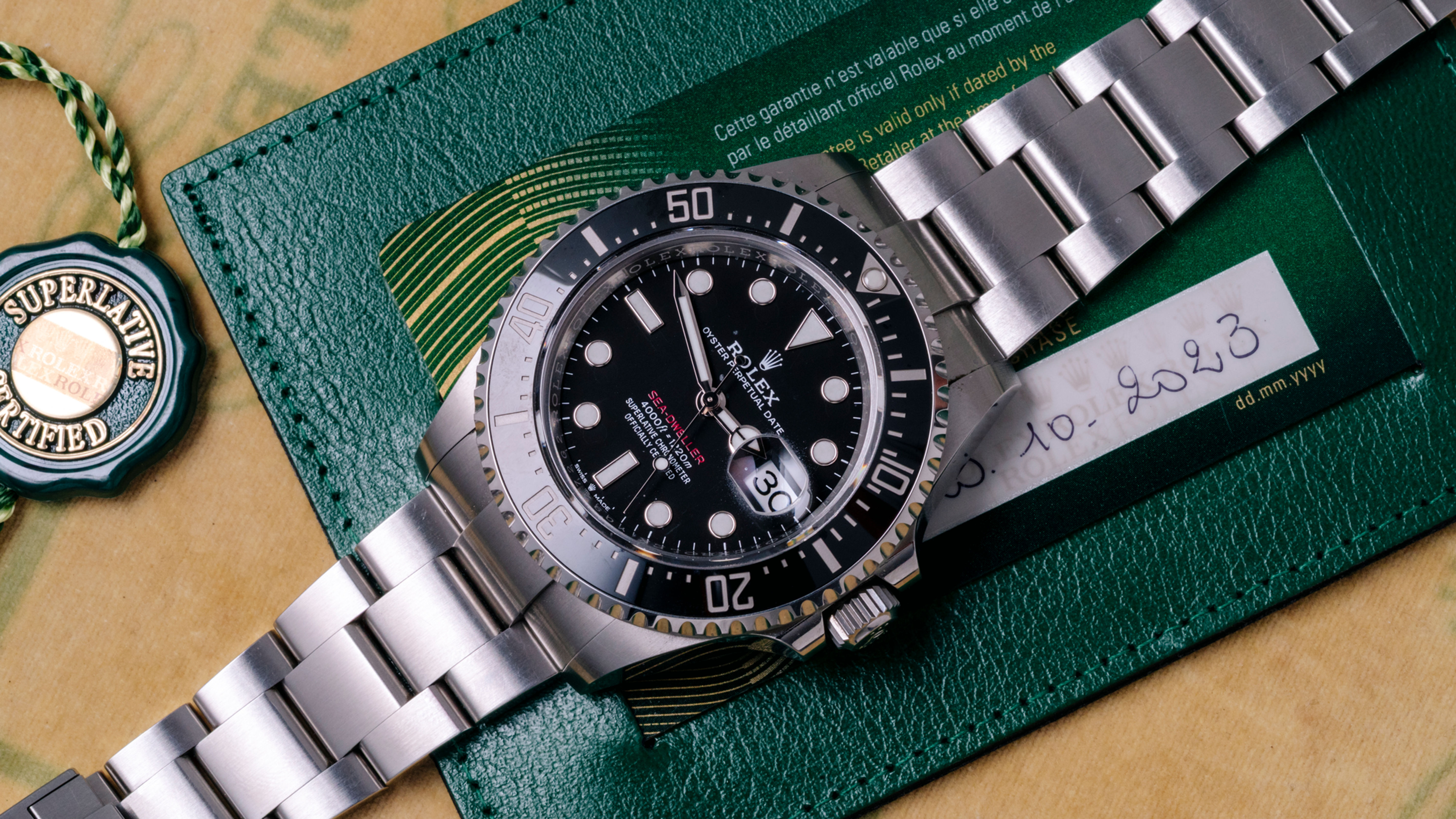 ROLEX SEA-DWELLER 126600