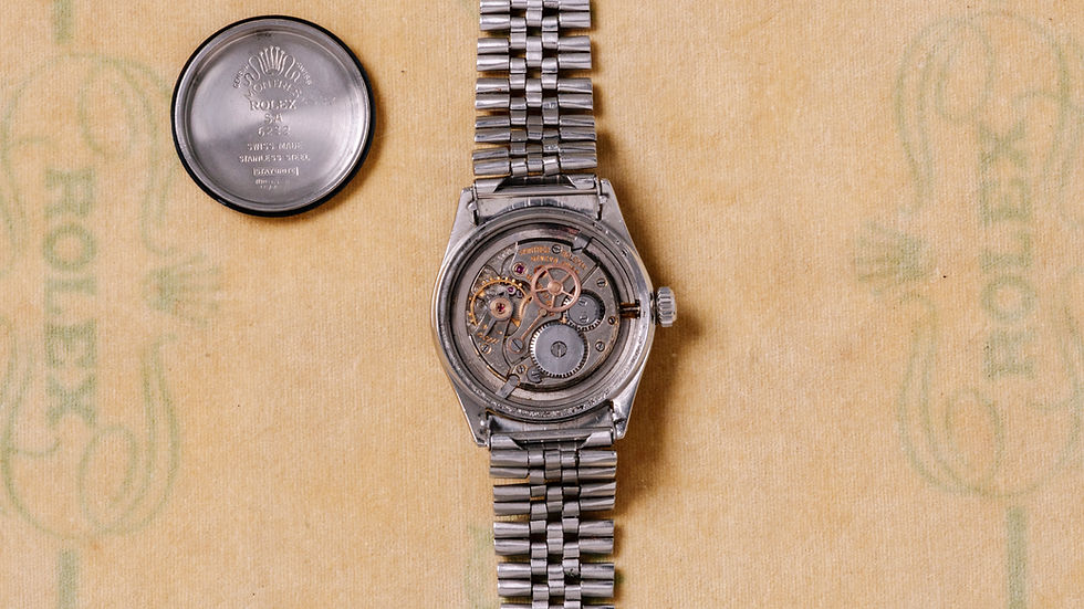Miniatura: Rolex Oyster Precision 6282 Honeycomp