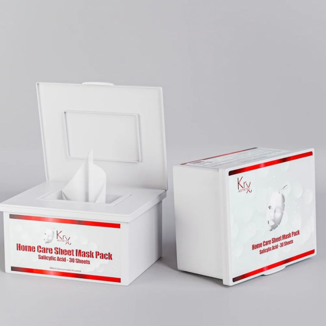 KrX Salicylic Acid Home Care Masks