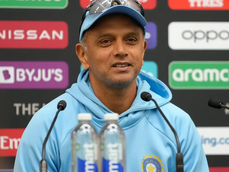 Rahul Dravid & Staff Extend India Team Contracts After World Cup