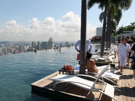 Indian Doctor Jailed for Molesting Women at Marina Bay Sands Pool in Singapore