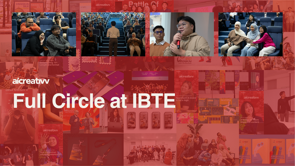 Full Circle at IBTE