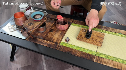 畳ボード Type-C (IGT ３unit) Drip- stand.set 畳ボード Type-C (IGT 3unit) Drip- stand.set 63,000jpy